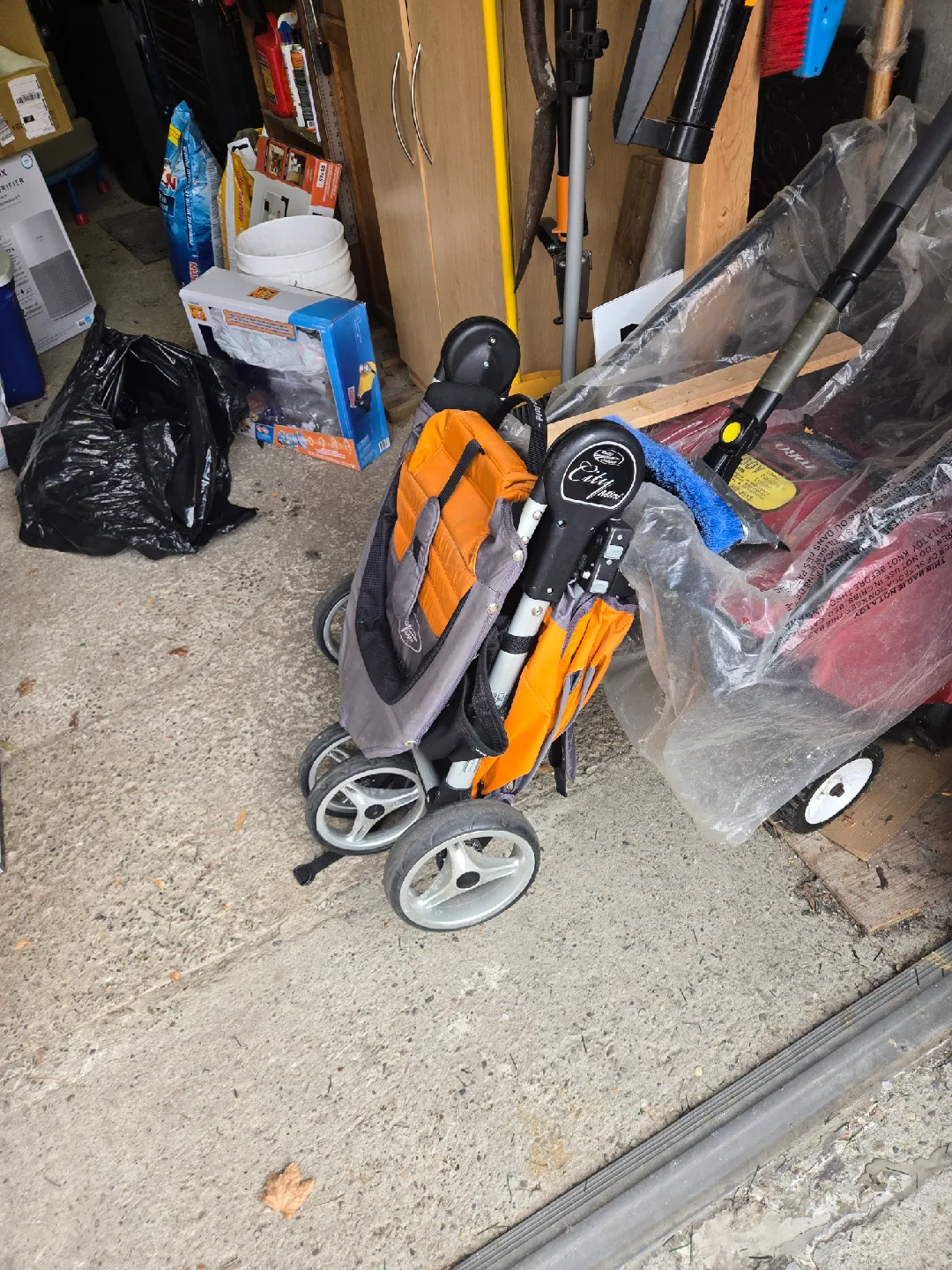 Baby Jogger City Mini GT Stroller - Orange/Grey image indicator(10)