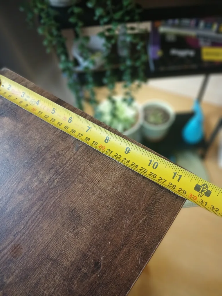 Rustic Wood Console Table / Entryway Table image indicator(4)