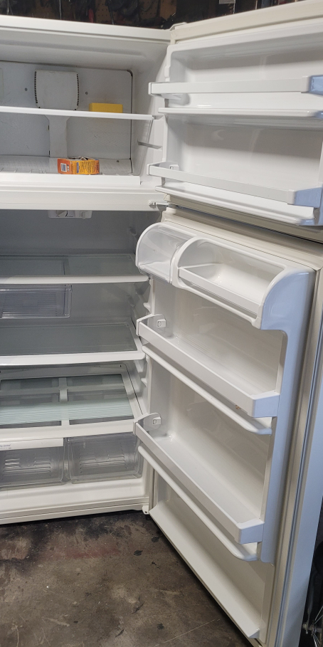 Whirlpool Top Freezer Refrigerator - White - photo 2