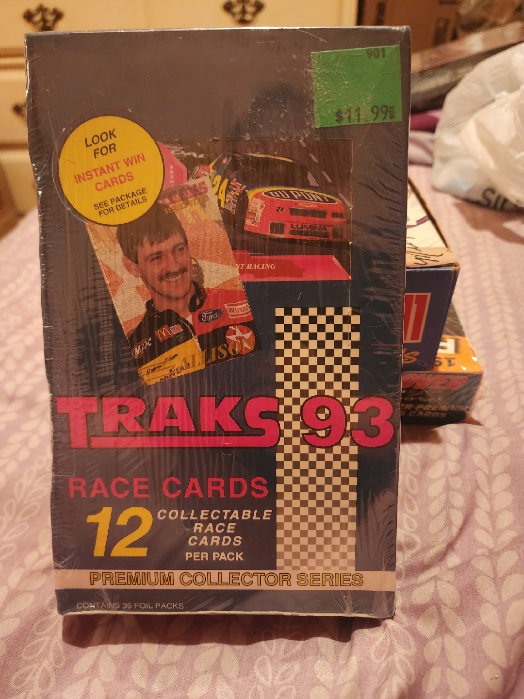 1994 Power Racing Cards & Traks 93 Race Cards CASH ONLY
