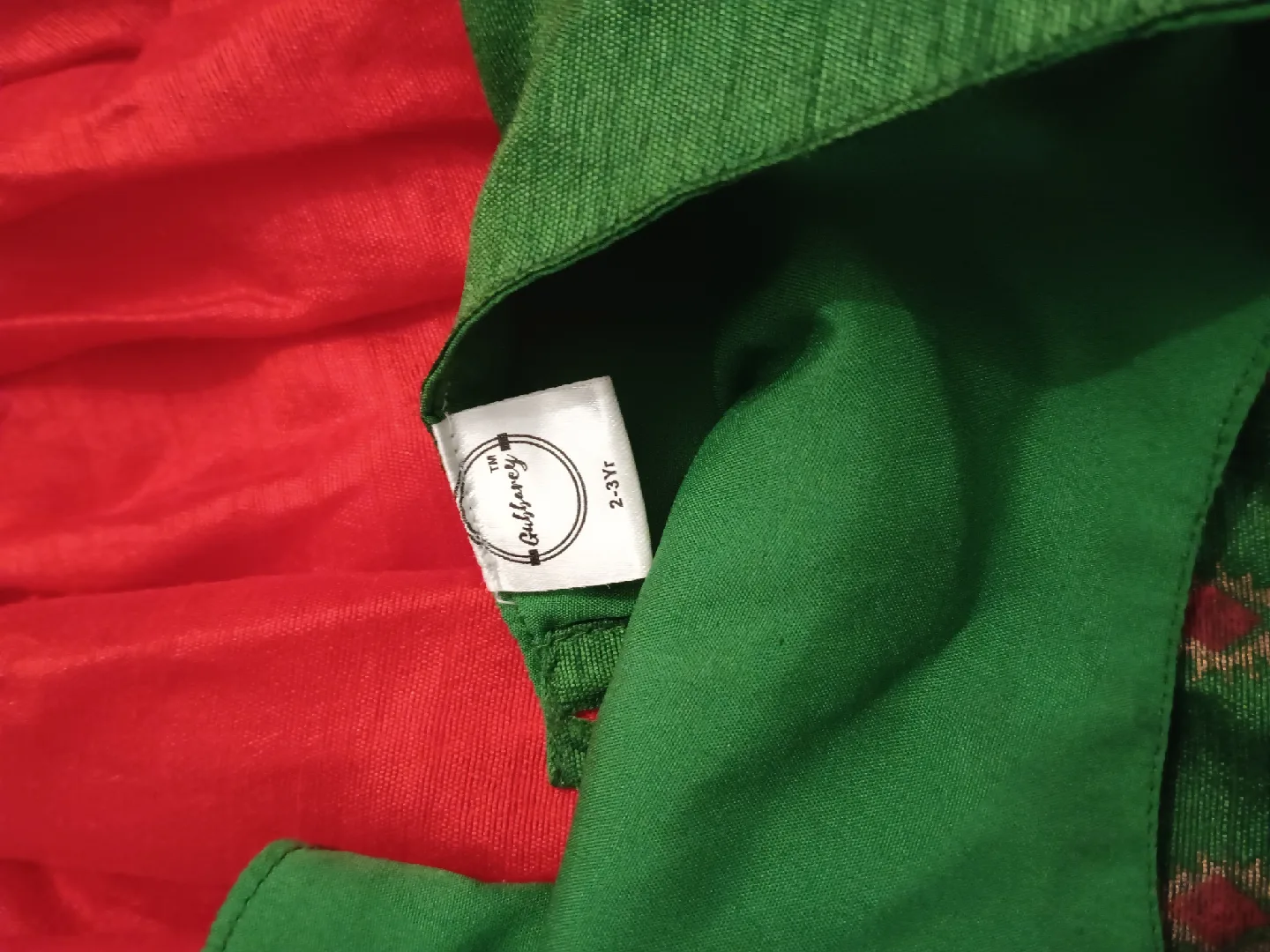 Southasian lehnga chouli outfit (2-3yr) image indicator(2)