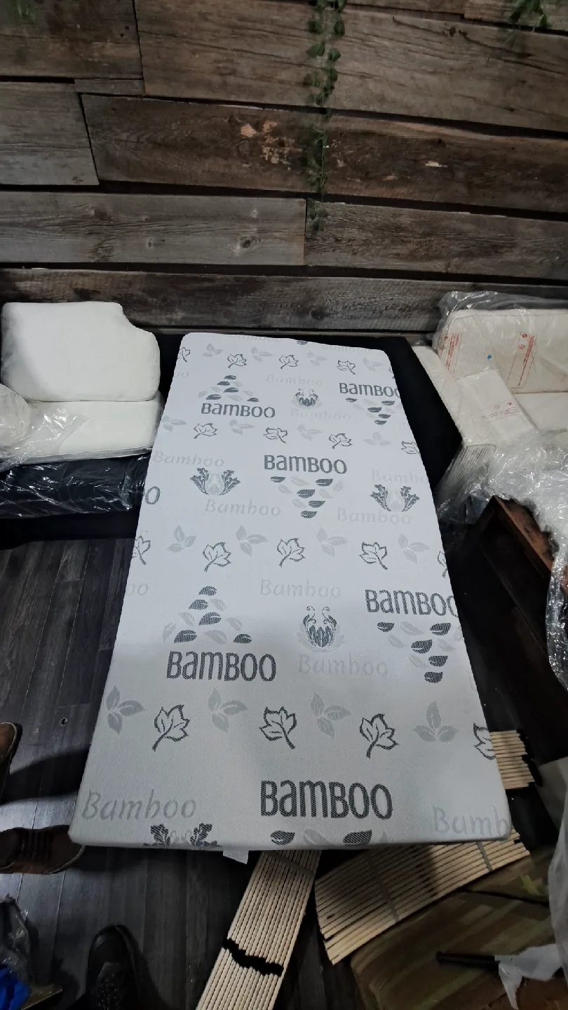 Bamboo Mattress - 71 x 39 Inches thumbnail