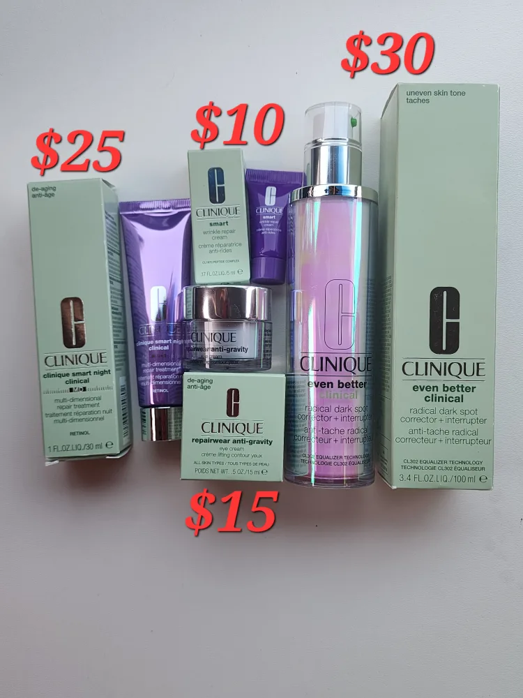 Clinique & Origins Skincare image indicator(4)