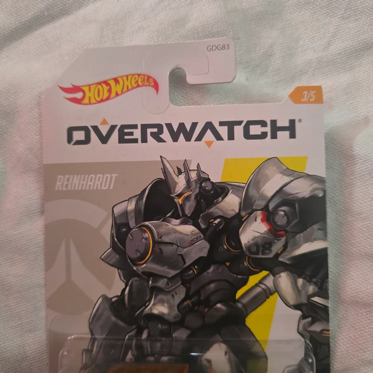 Hot Wheels Overwatch Reinhardt Car image indicator(3)