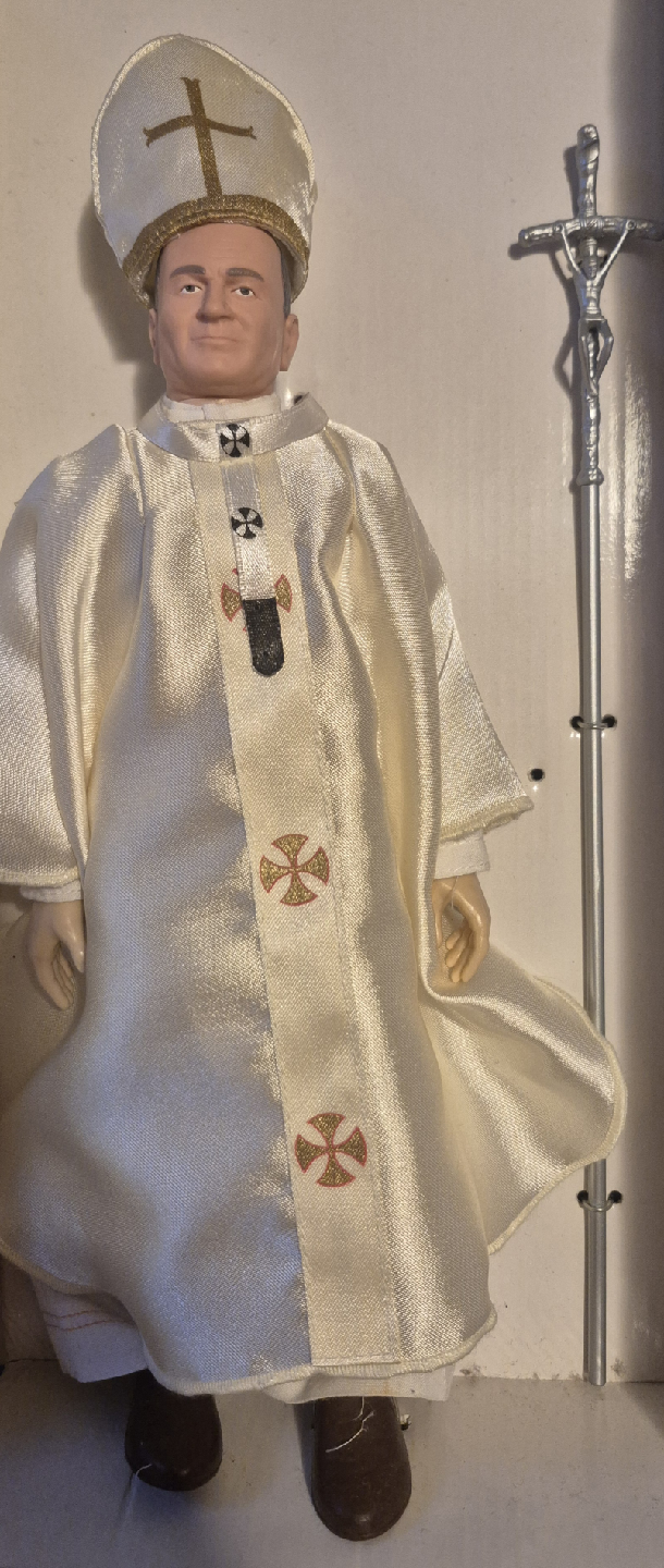 Pope John Paul II Collectible Doll