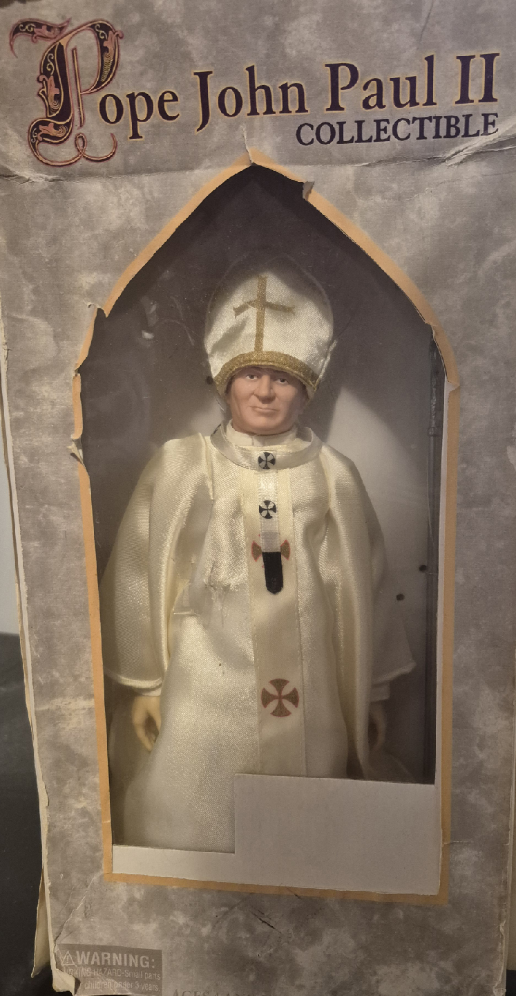 Pope John Paul II Collectible Doll - photo 2