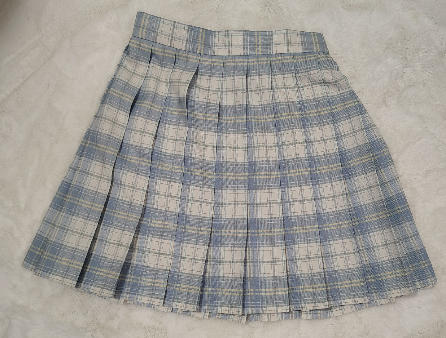 Official JK Plaid Pleated Skirt