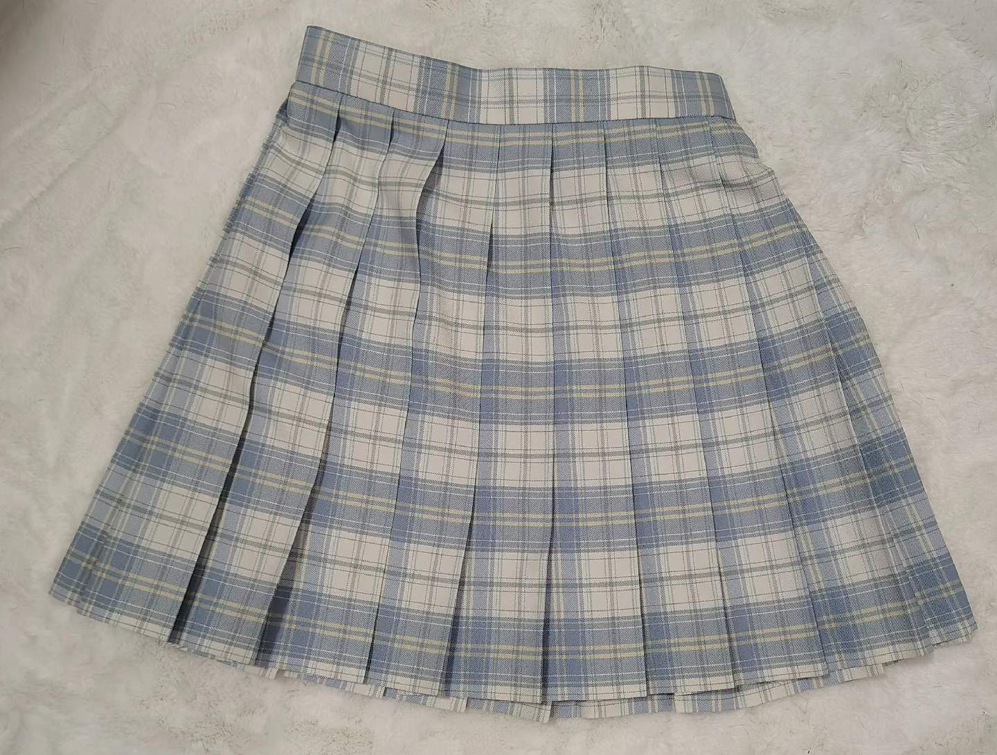 Official JK Plaid Pleated Skirt