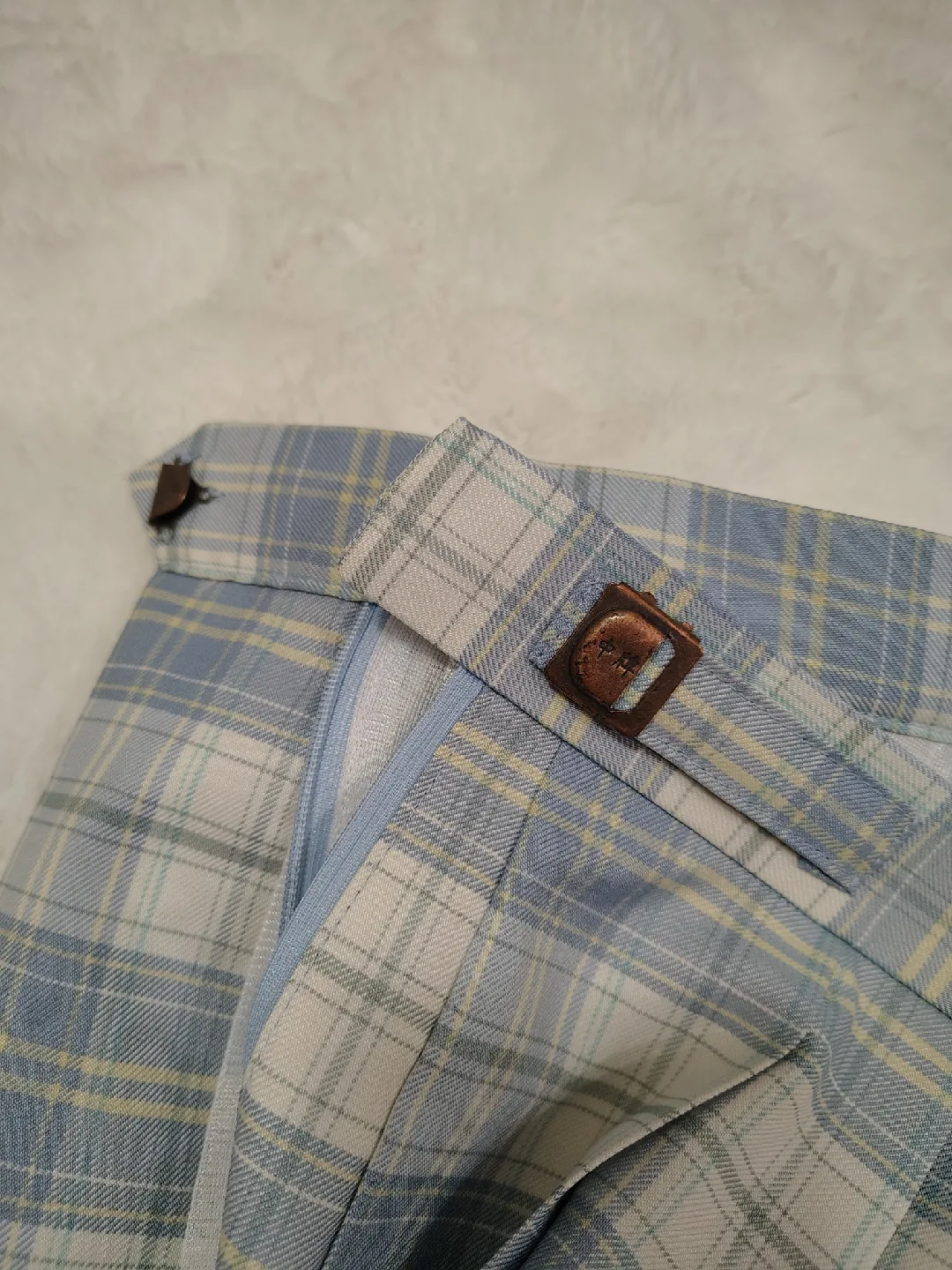 Official JK Plaid Pleated Skirt image indicator(2)