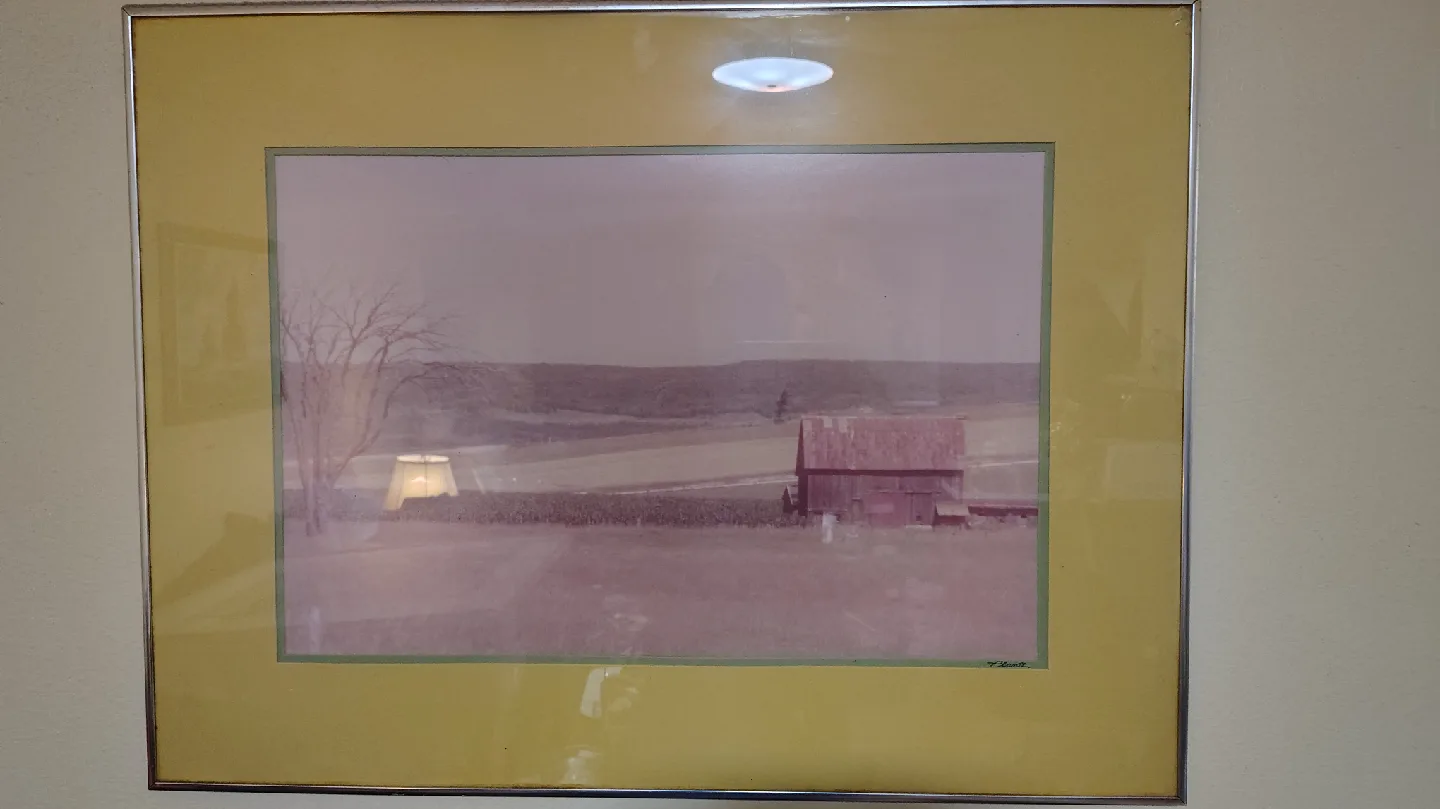 Vintage Framed Art image indicator(4)