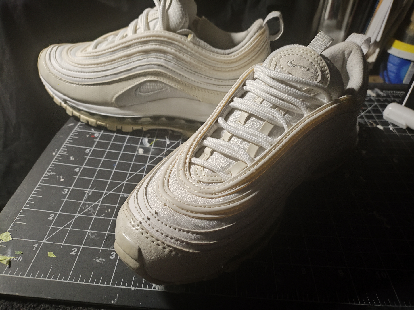 Nike Air Max 97 White Sneakers