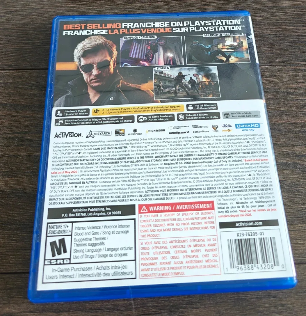 Call of Duty: Black Ops 6 (PS5) (like new) image indicator(3)