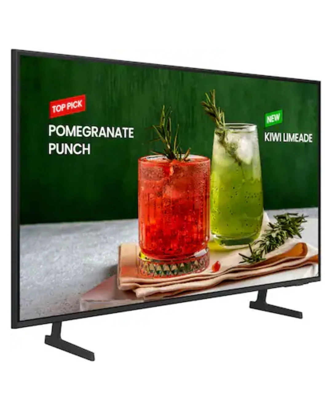 SAMSUNG   43" BED-H Series 4K Business Pro TV Model: BE43D-H
