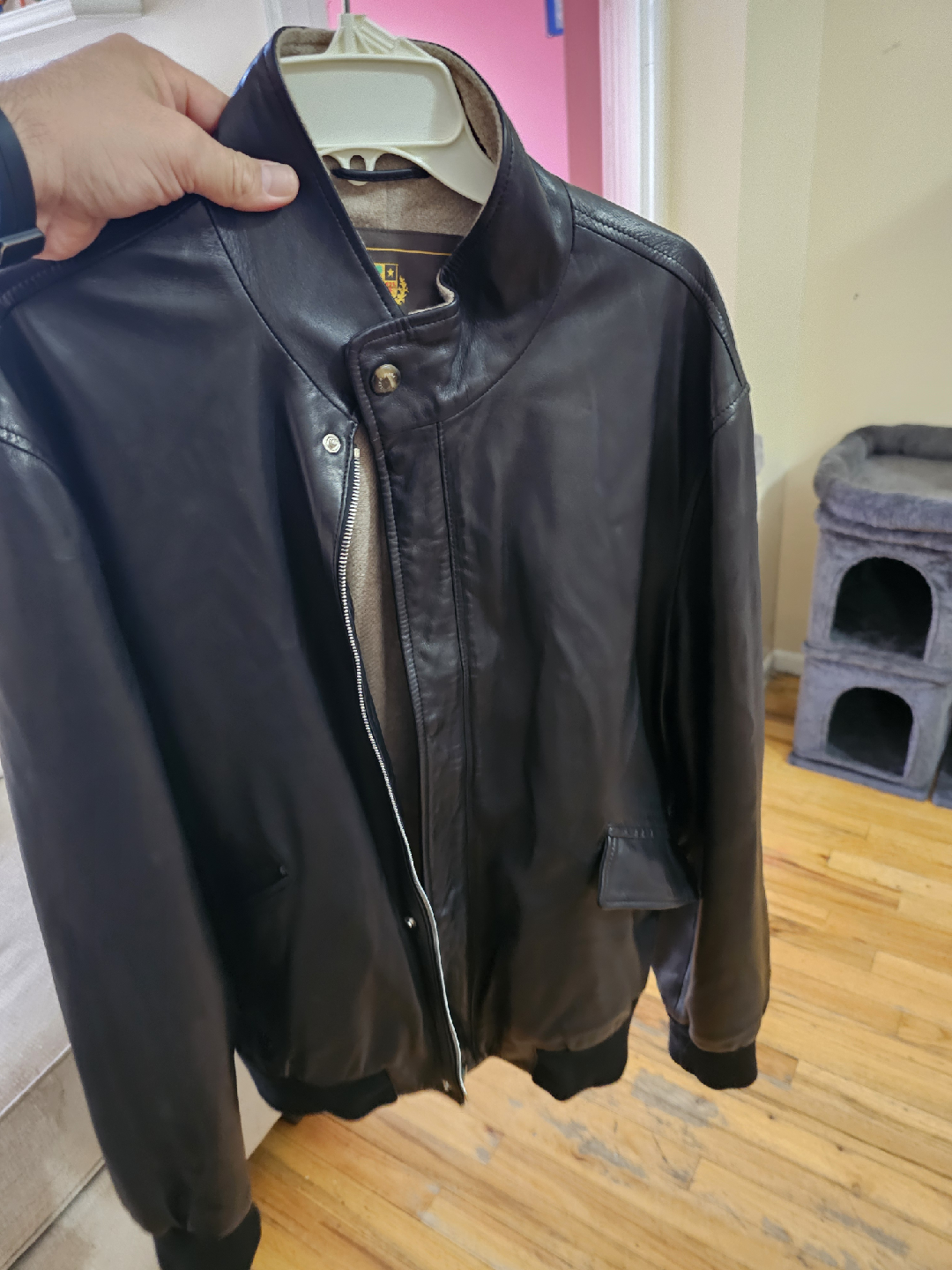 Loro Piana Black 100 % Cashmere