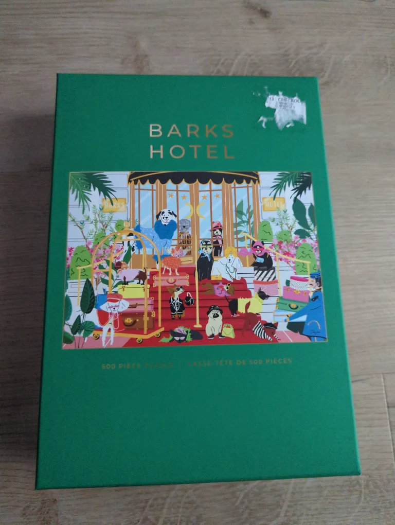Barks Hotel 500 Piece Puzzle thumbnail