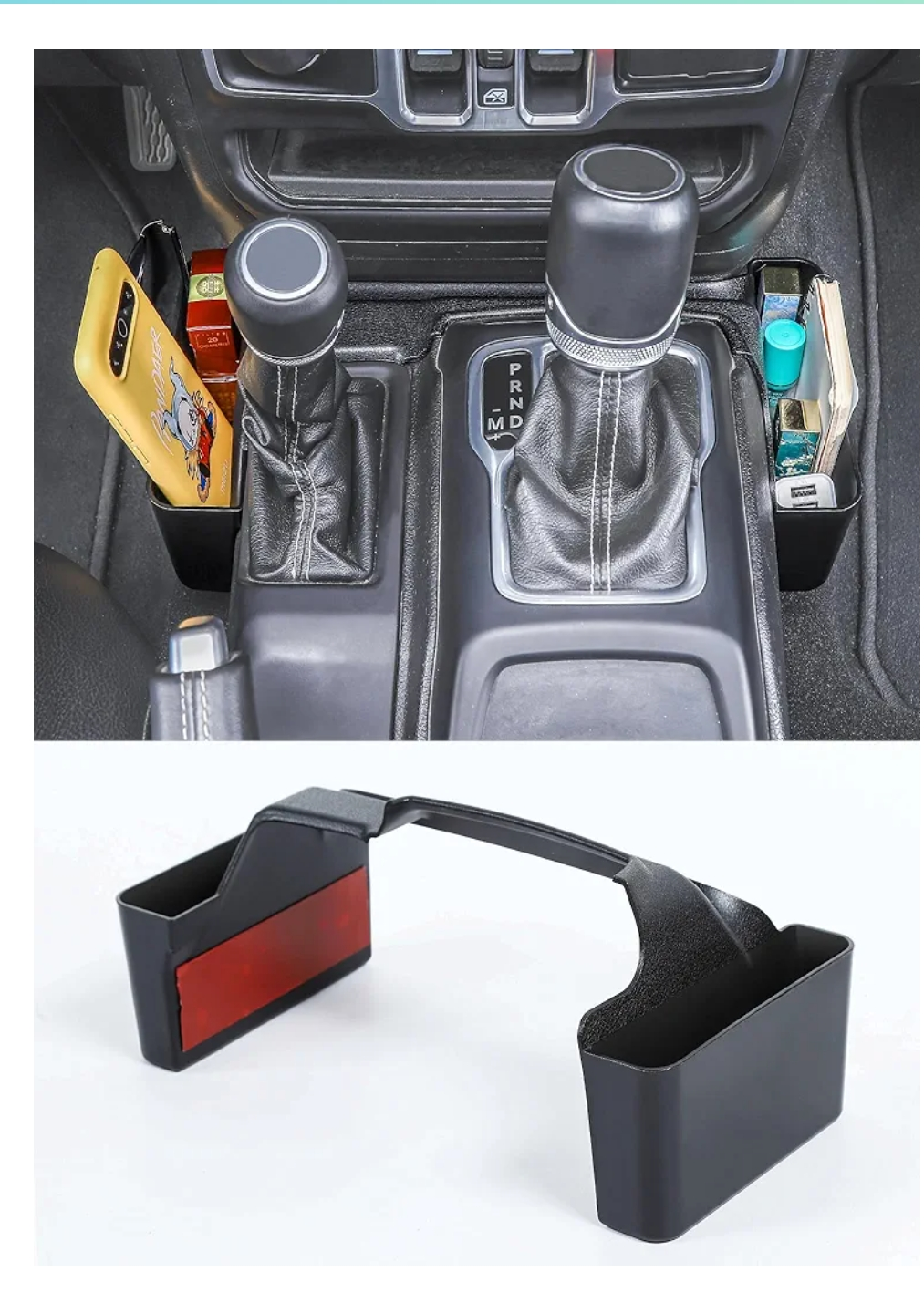 NEW Jeep Wrangler/Gladiator Center Console Organizer - photo 4