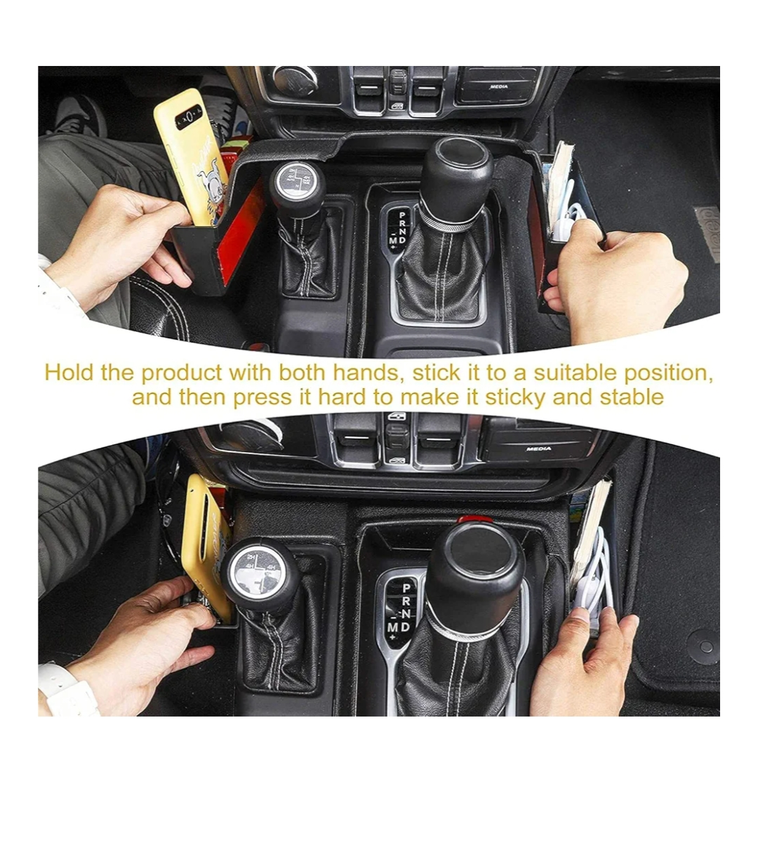 NEW Jeep Wrangler/Gladiator Center Console Organizer - photo 5