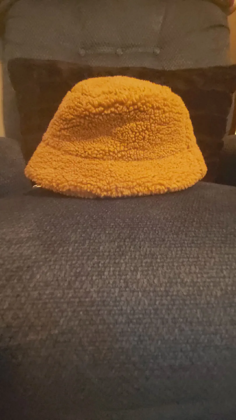 Yellow Sherpa Bucket Hat thumbnail