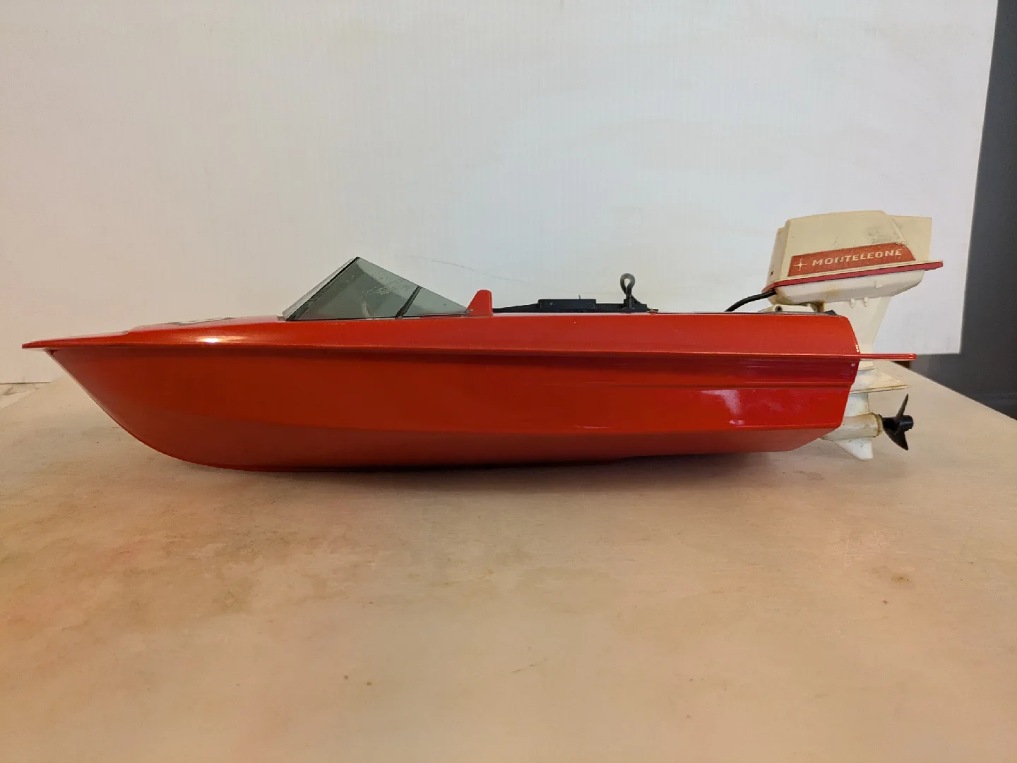 Piper Monteleone Electric Boat , 1970s ( not working )