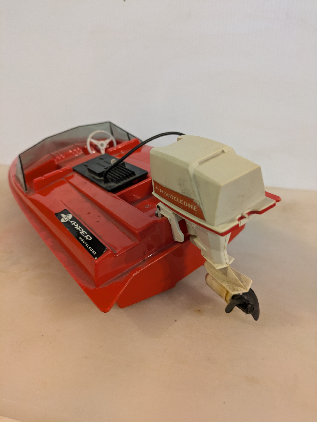 Piper Monteleone Electric Boat , 1970s ( not working ) - photo 3