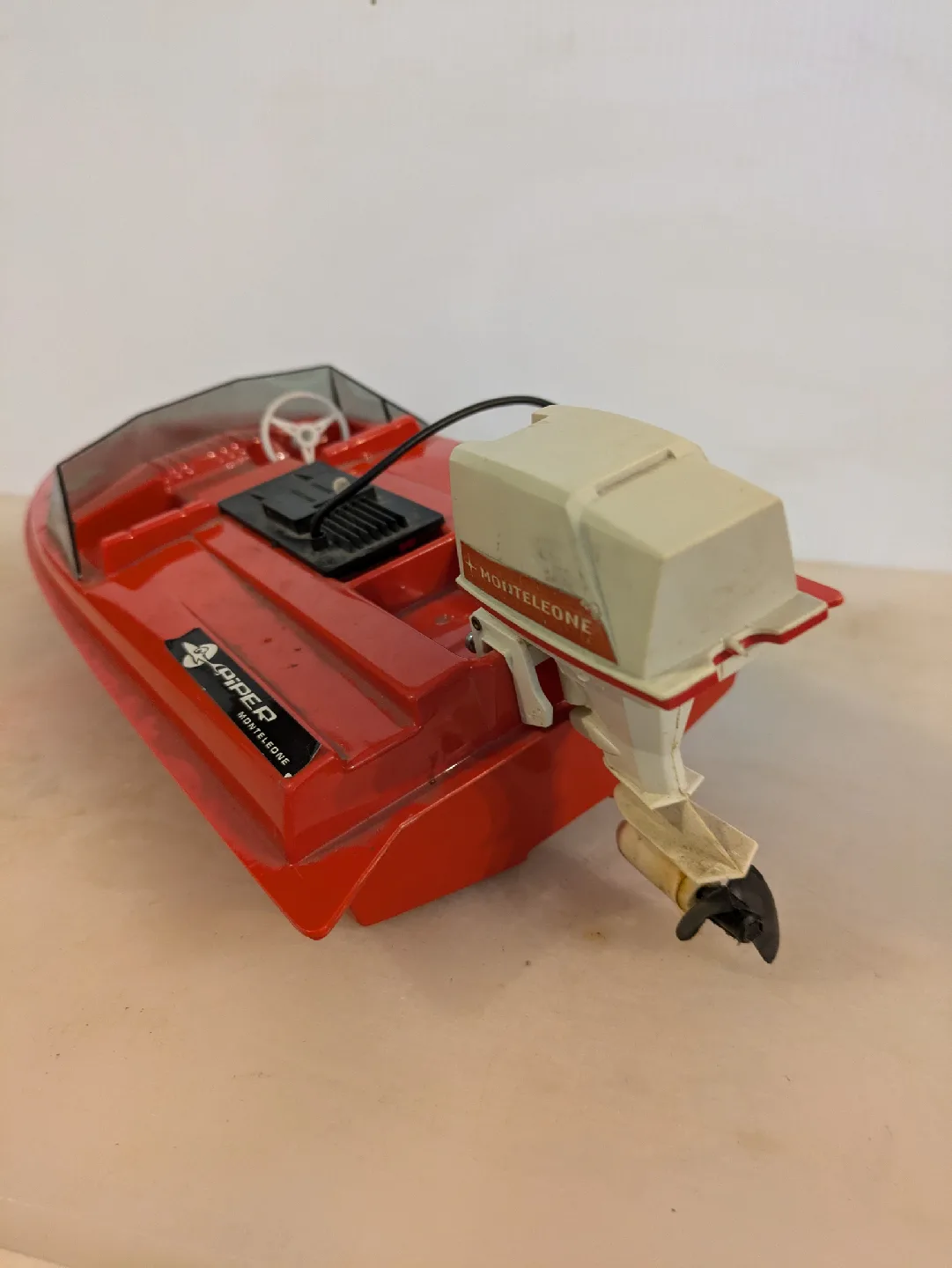 Piper Monteleone Electric Boat , 1970s ( not working ) image indicator(3)