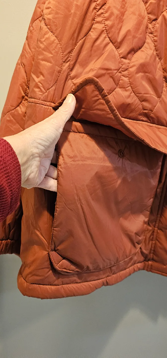 brand new Yellow Label Quilted Jacket - Size 4X image indicator(7)