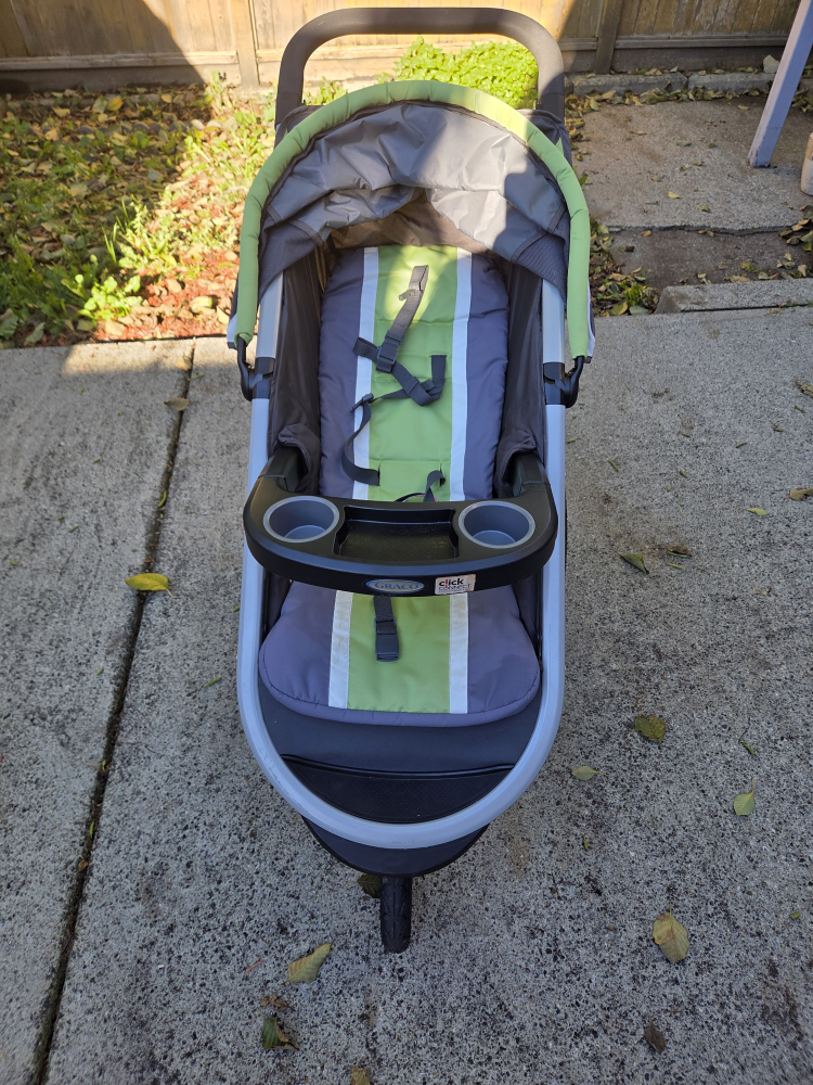 Graco Jogger Kids stroller in excellent condition - photo 2