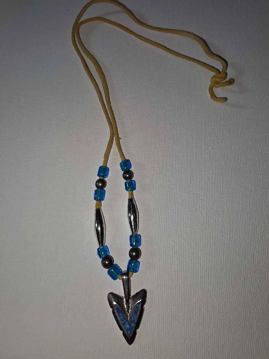 Arrowhead Beaded Necklace