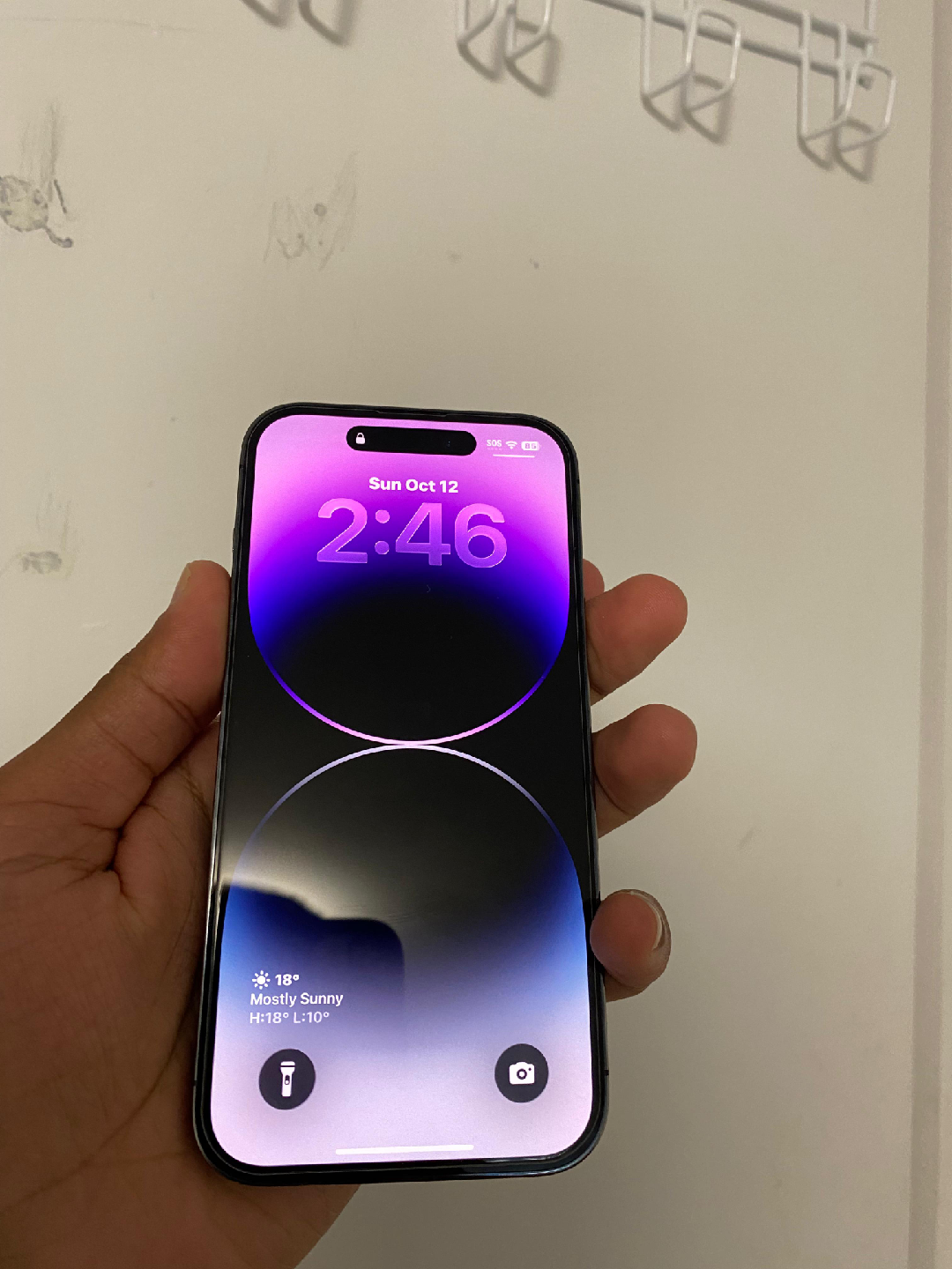 Apple iPhone 14 Pro max 256GB - Deep Purple | Karrot