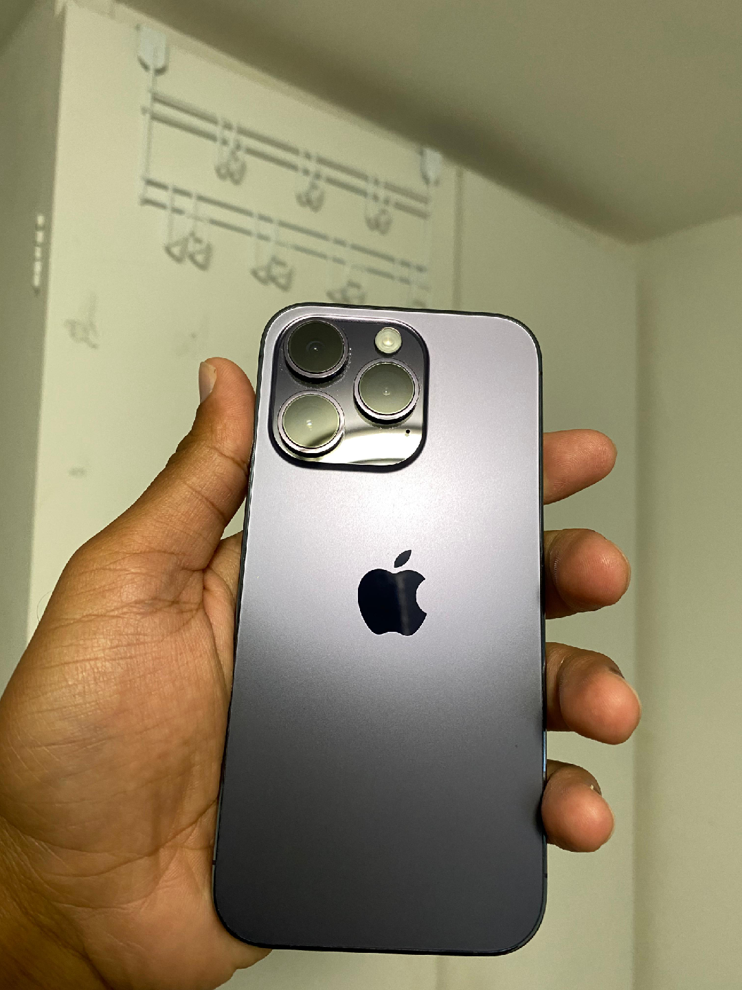 Apple iPhone 14 Pro 128GB Deep Purple - Like New! - photo 4