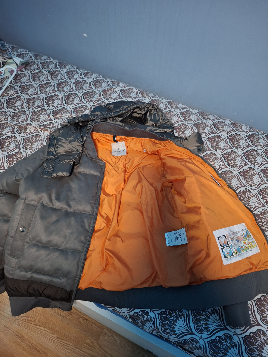 Moncler winter jacket