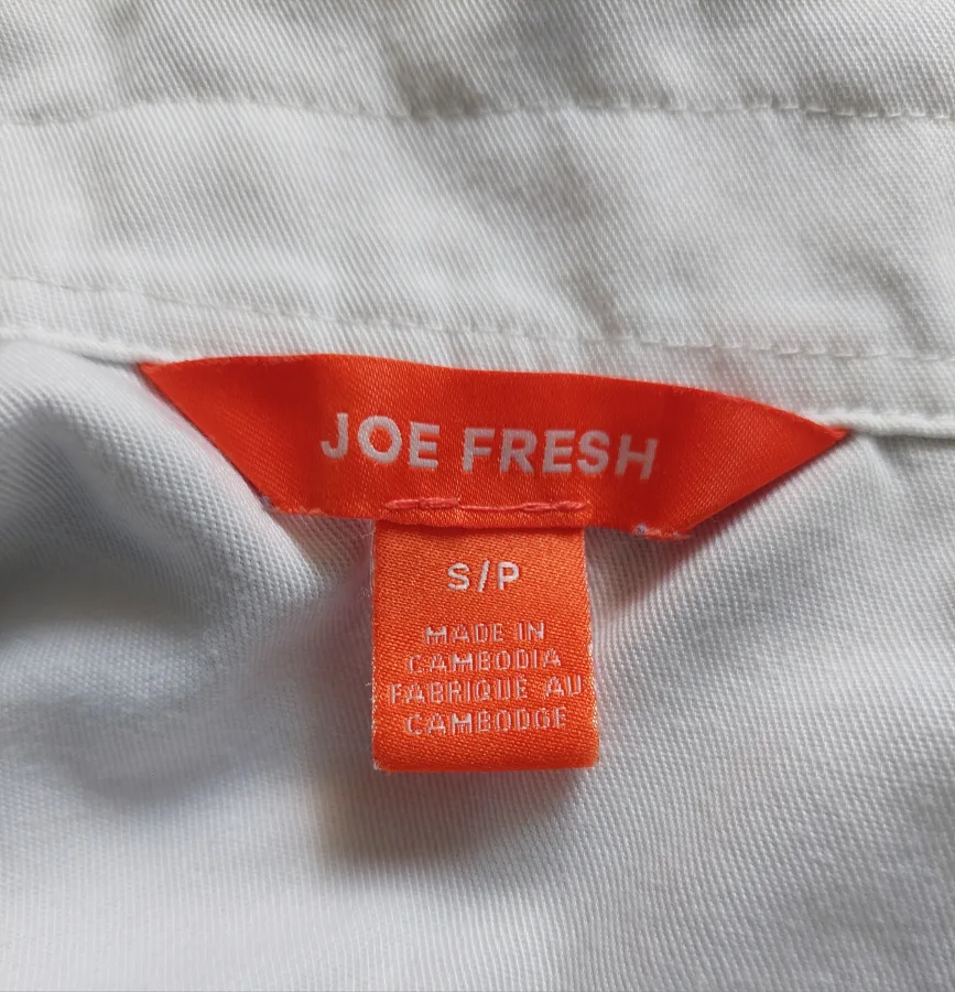 Joe Fresh Striped Rugby Dress - Size S image indicator(2)