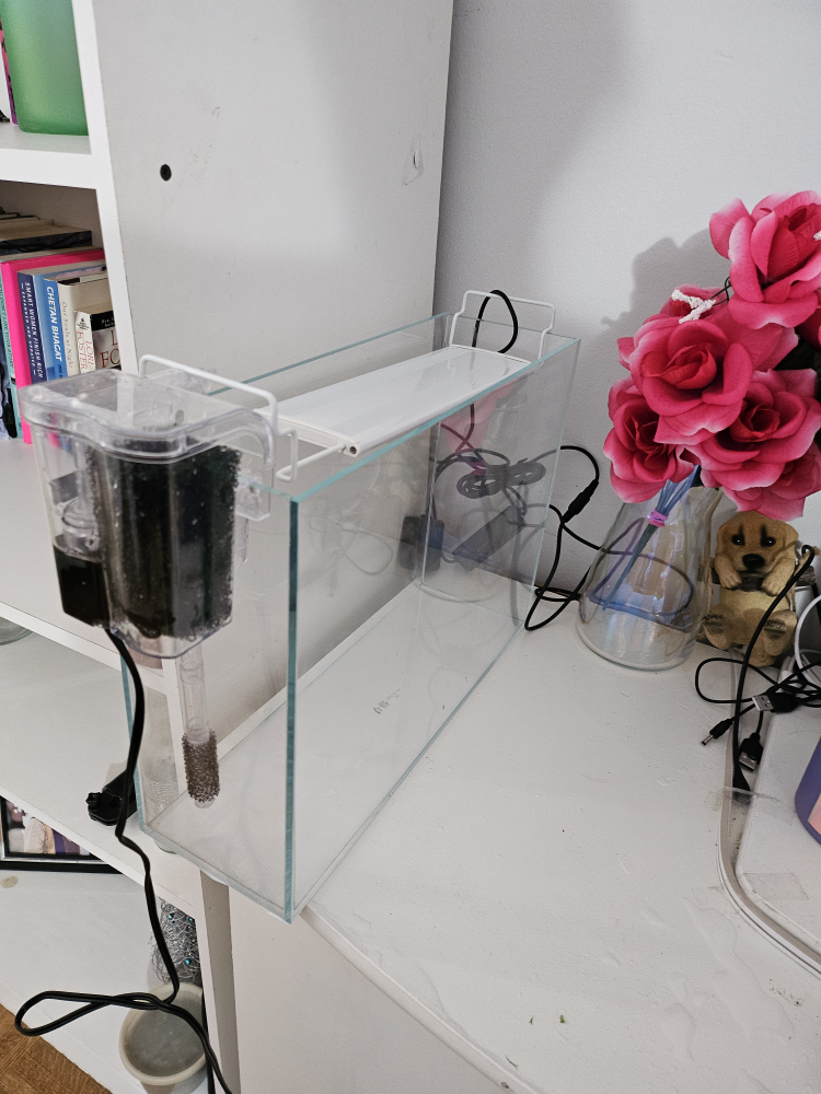 Aquarium Tank with Filter and led lights - photo 5