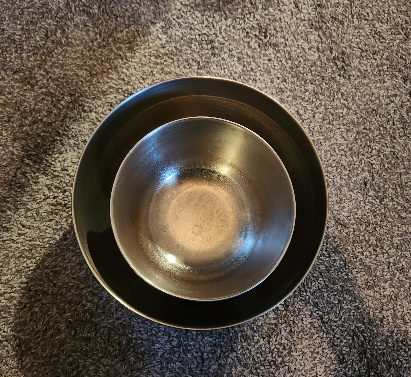 Metal Bowl Set