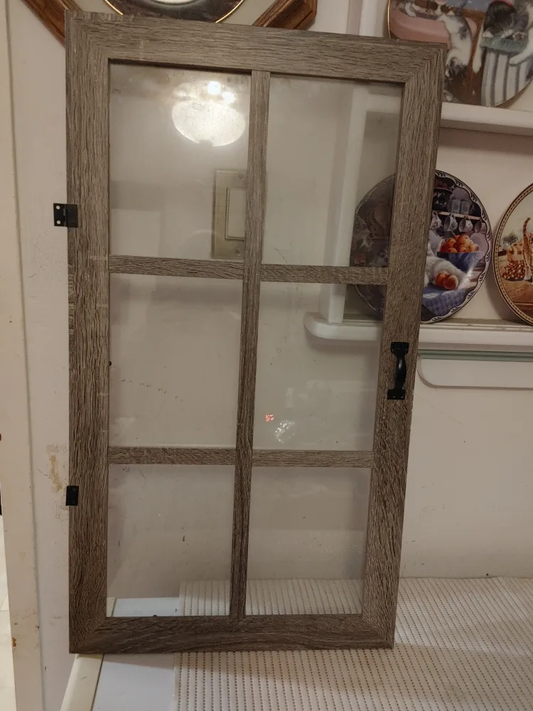 Decorative Window Pane Mirror(2) 1 plain thumbnail