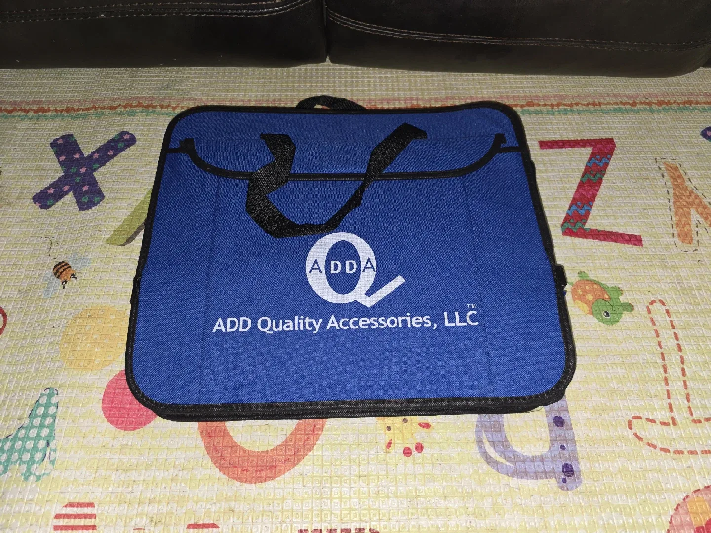 ADDA Car Trunk Organizer - Blue image indicator(2)