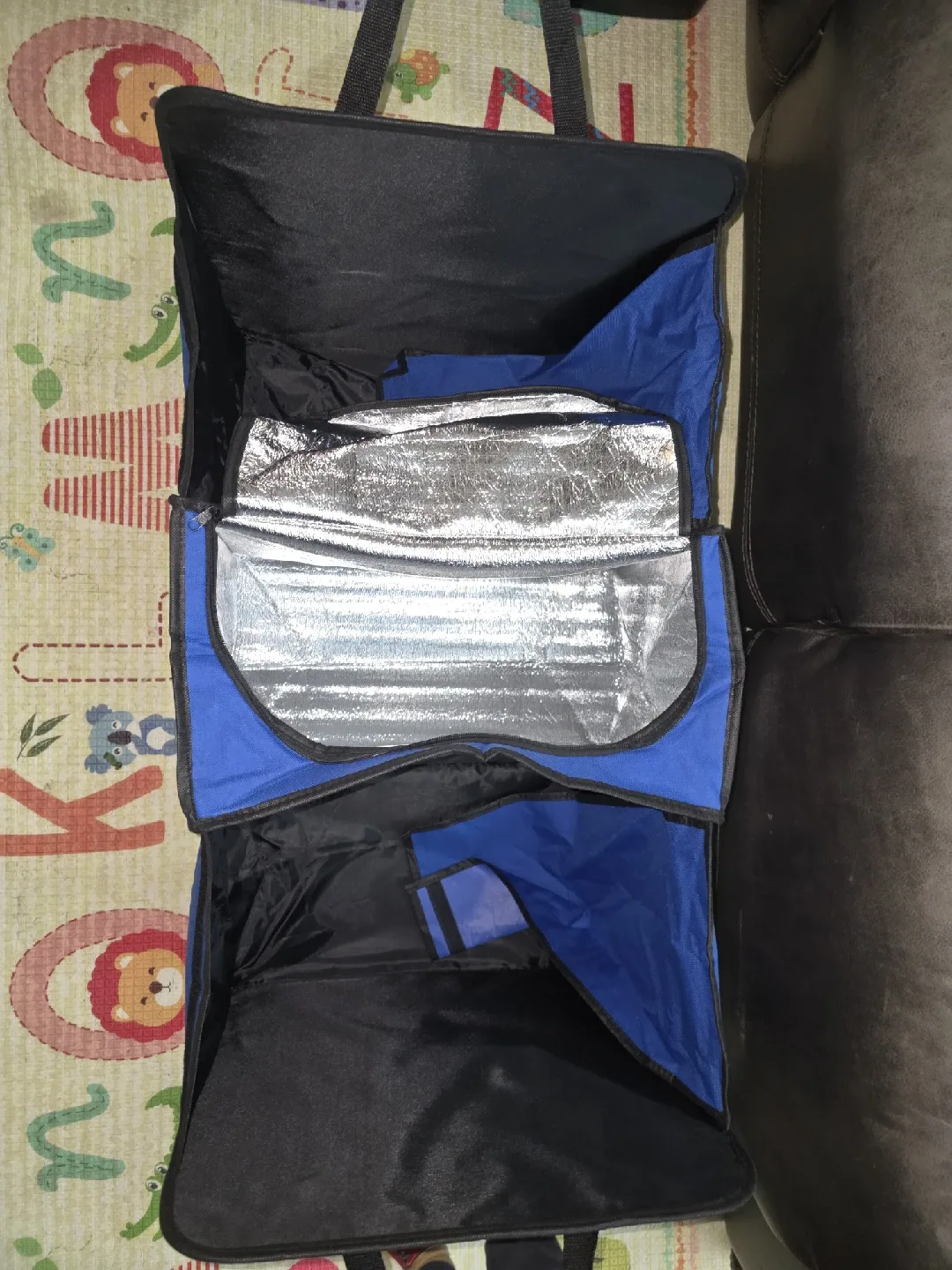 ADDA Car Trunk Organizer - Blue image indicator(3)