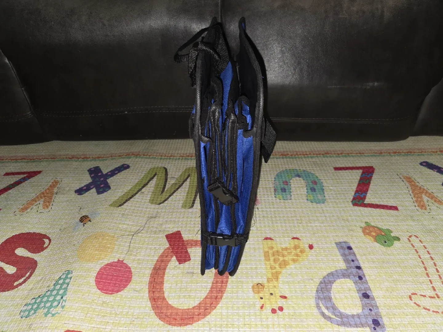 ADDA Car Trunk Organizer - Blue image indicator(5)