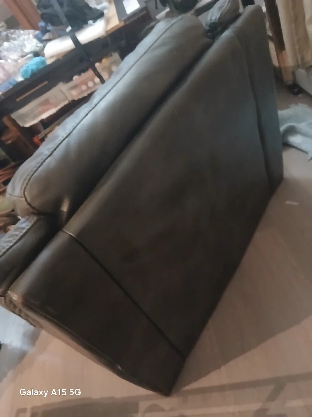 Dark Brown Leather Armchair image indicator(5)