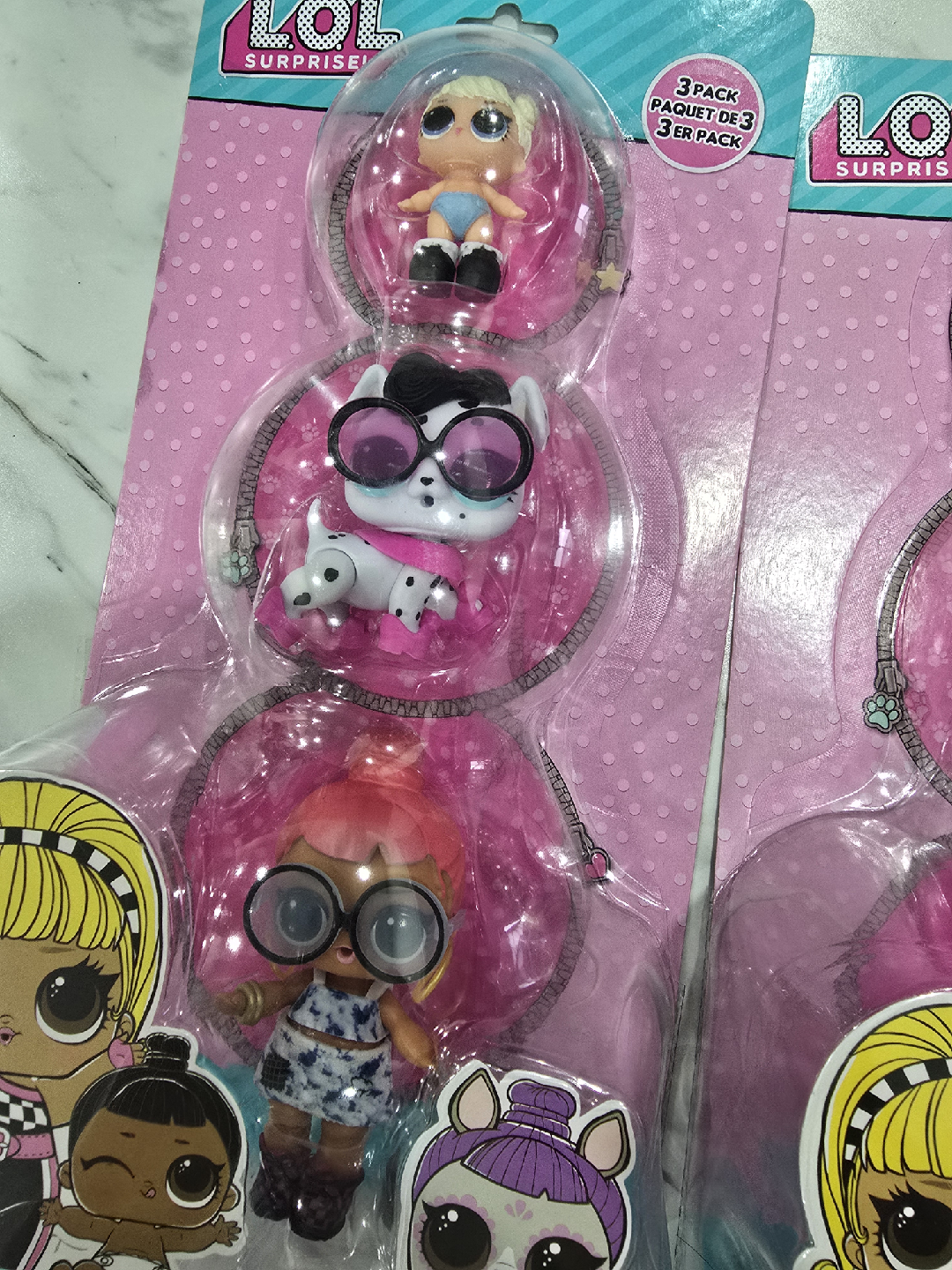 New LOL Surprise 3-Pack Dolls $20 each pack - photo 2
