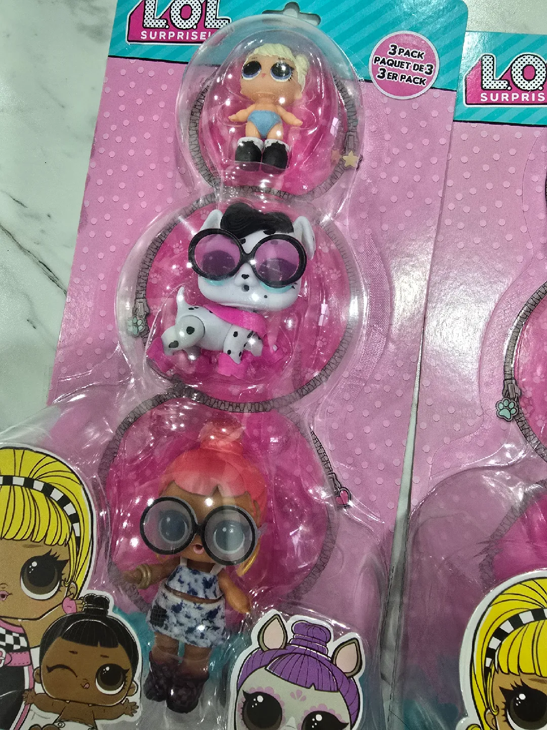 New LOL Surprise 3-Pack Dolls $20 each pack image indicator(2)