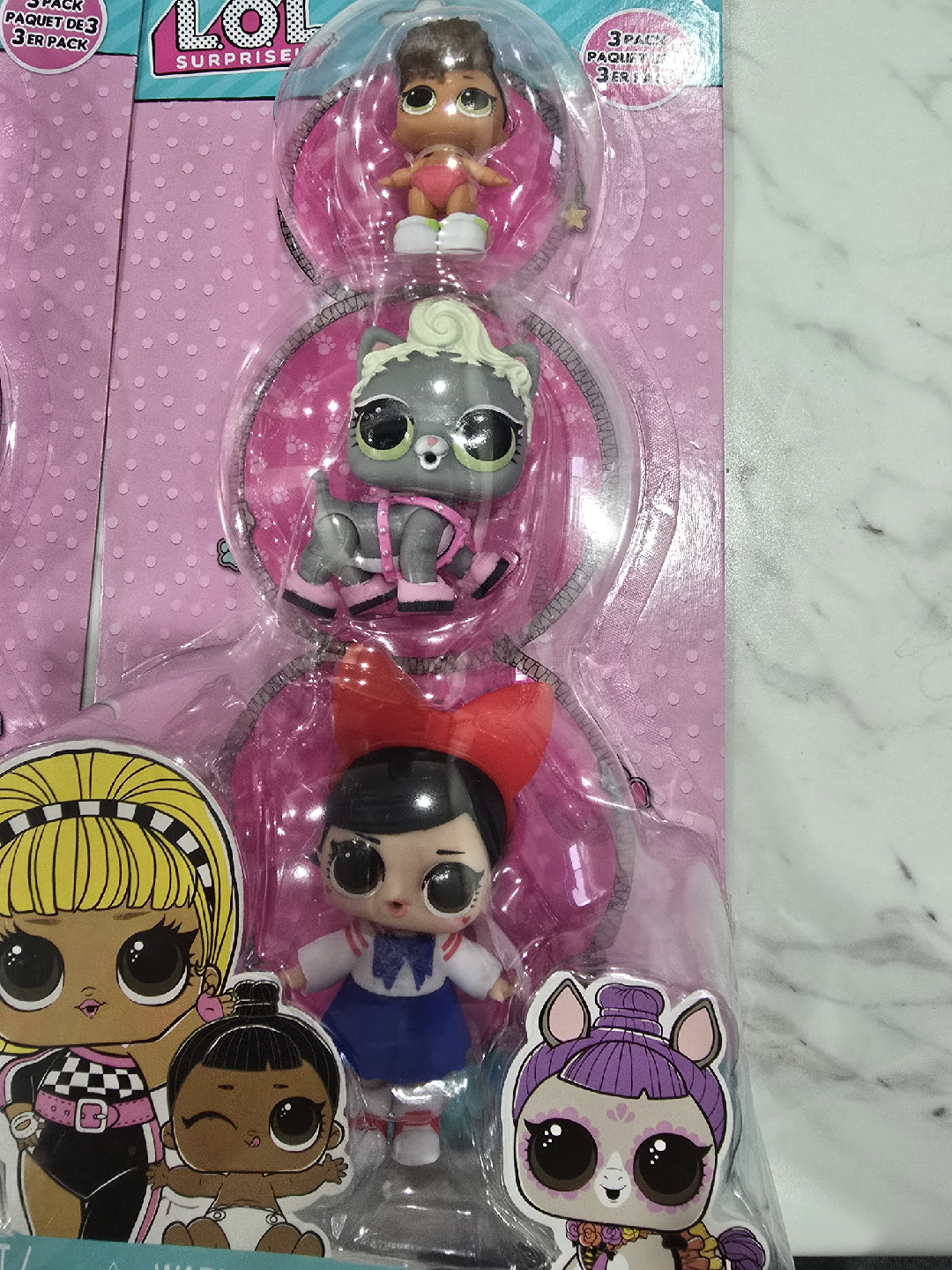 New LOL Surprise 3-Pack Dolls $20 each pack - photo 3