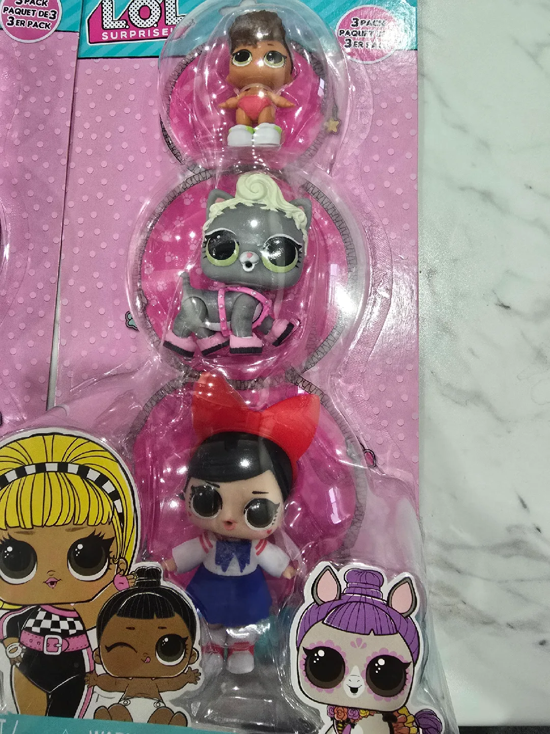 New LOL Surprise 3-Pack Dolls $20 each pack image indicator(3)