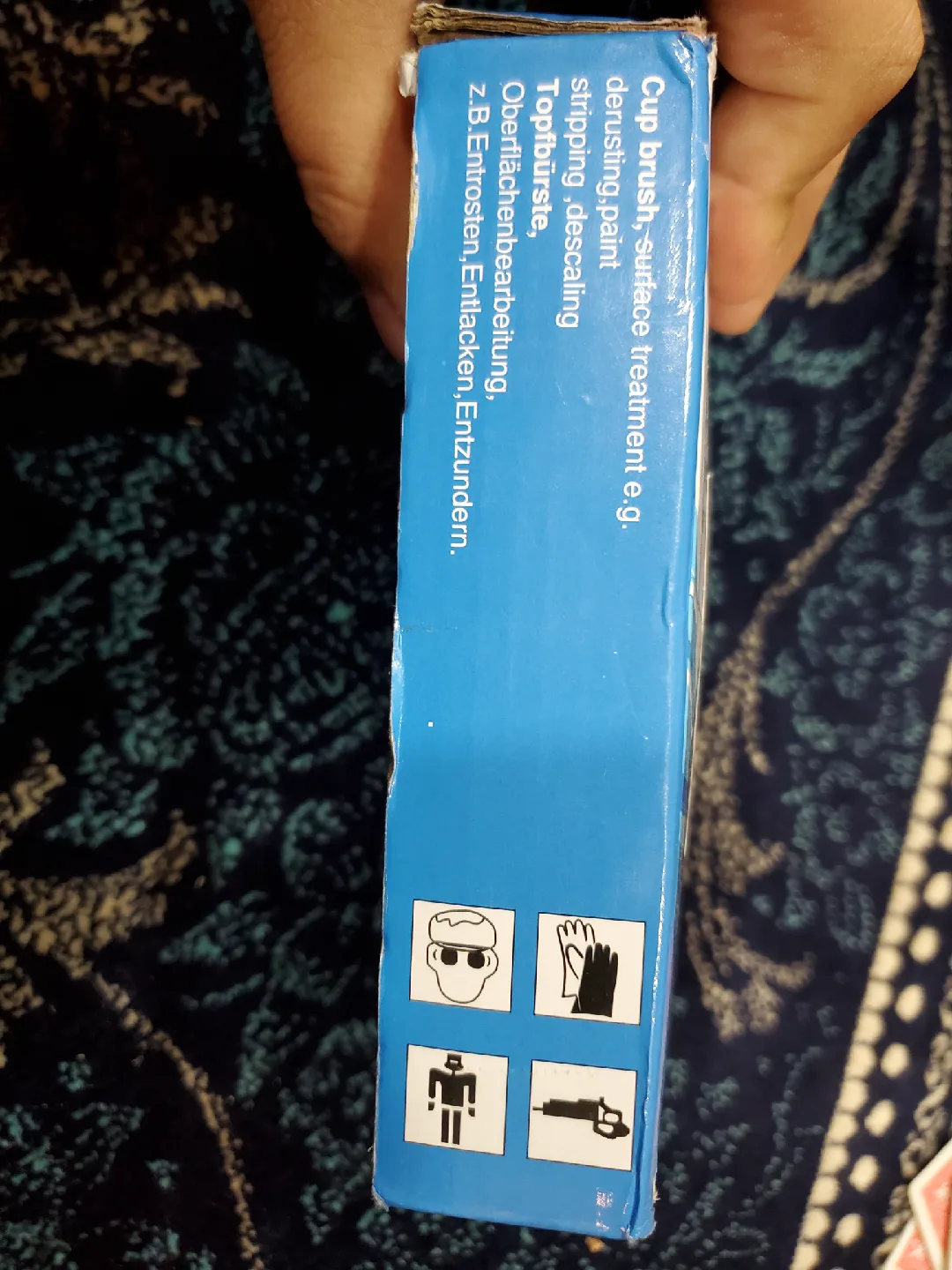 Derusting Weeding Wheel 6" image indicator(2)