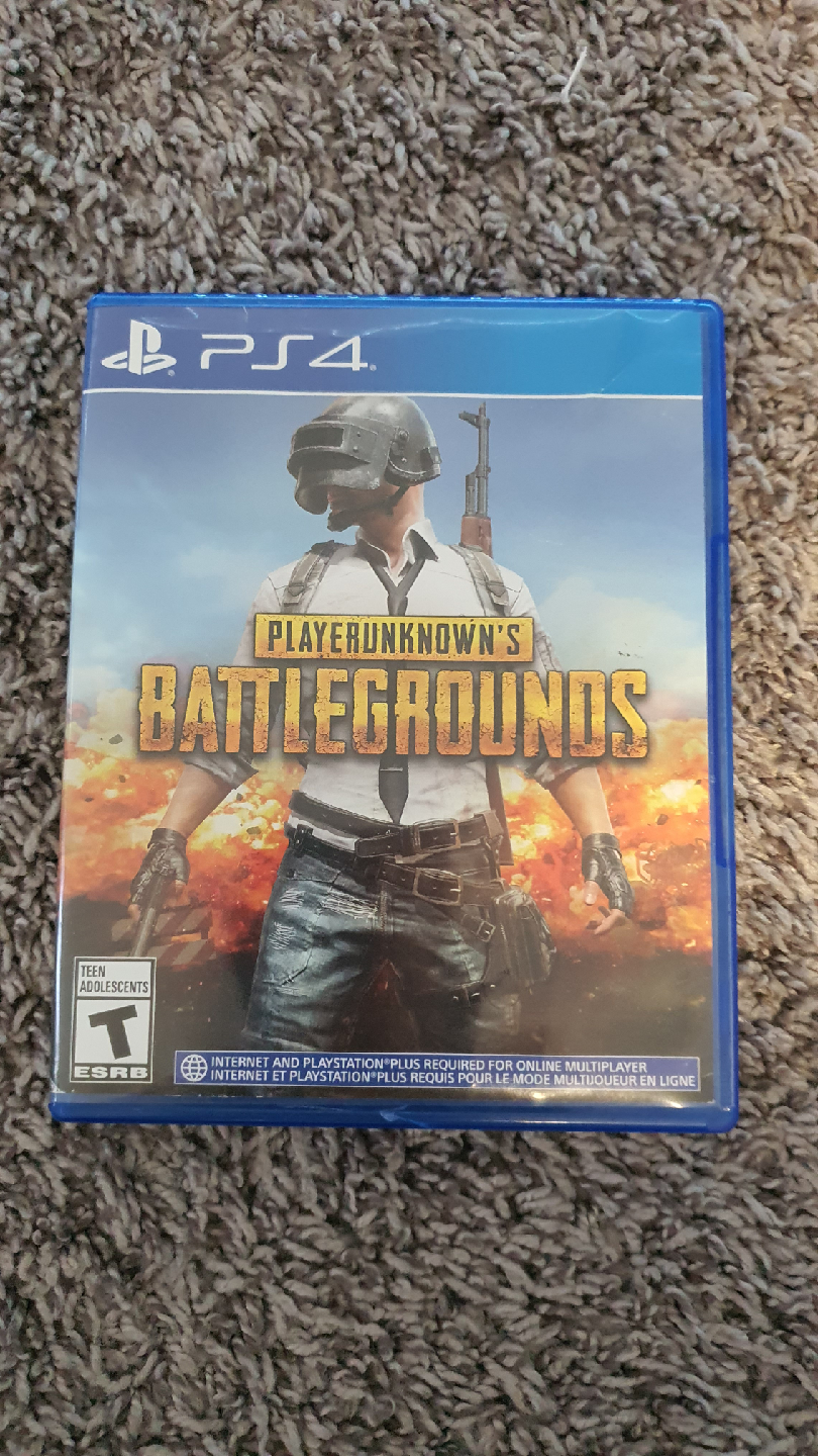 PlayerUnknown's Battlegrounds (PUBG) PS4 Game