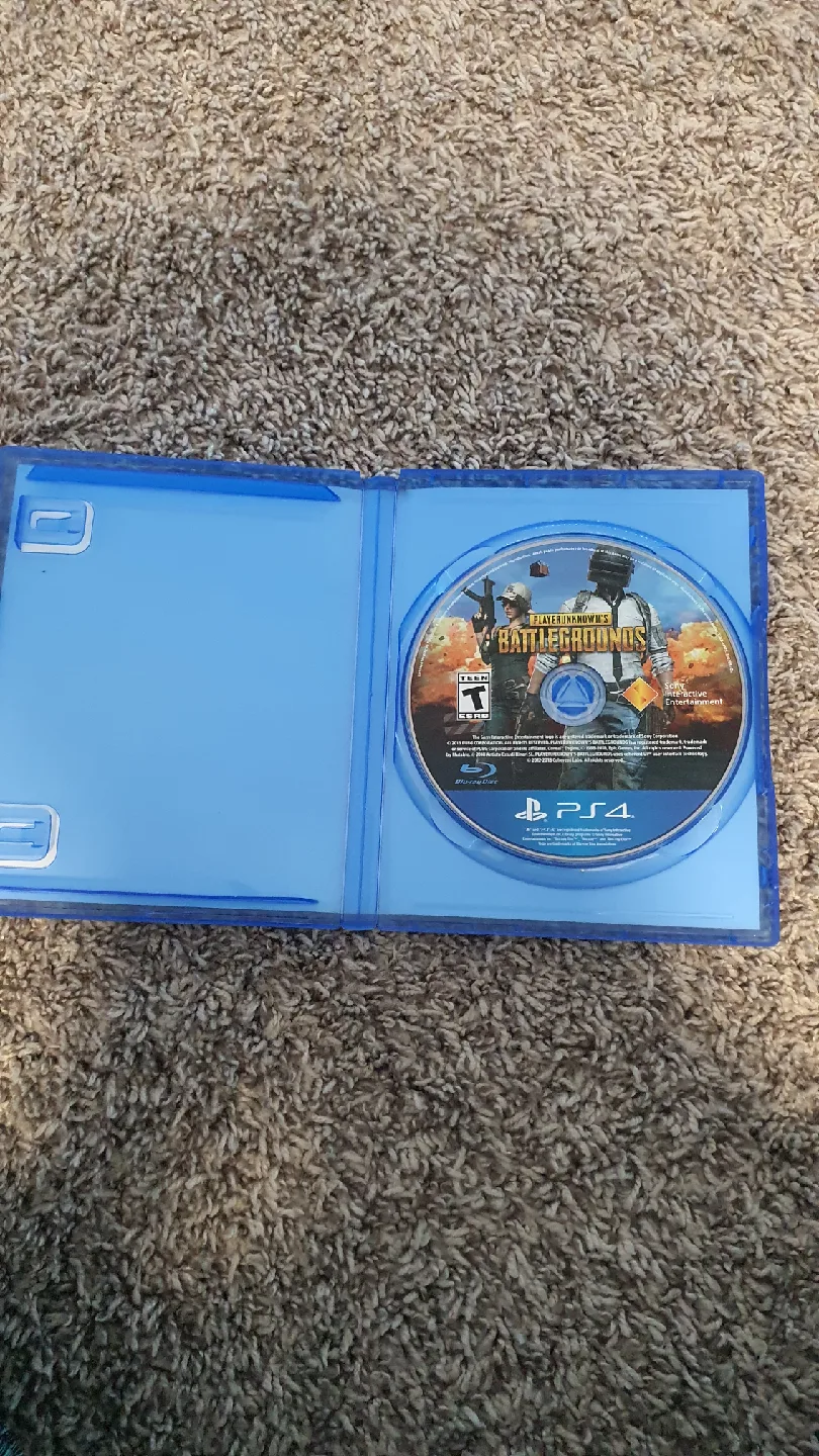 PlayerUnknown's Battlegrounds (PUBG) PS4 Game image indicator(3)