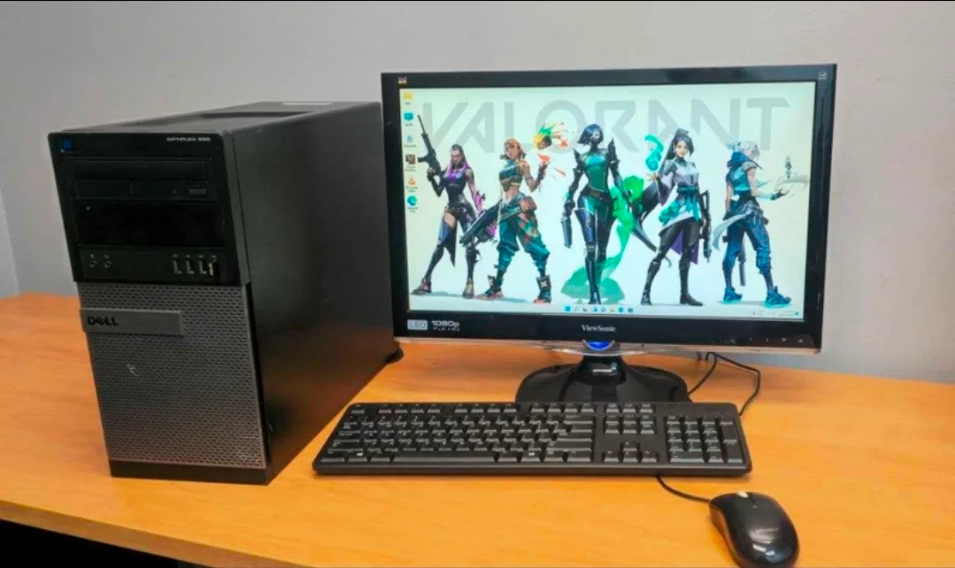 Gaming PC Setup – Core i5, RX 460 2GB, 12GB RAM, SSD + HDD thumbnail