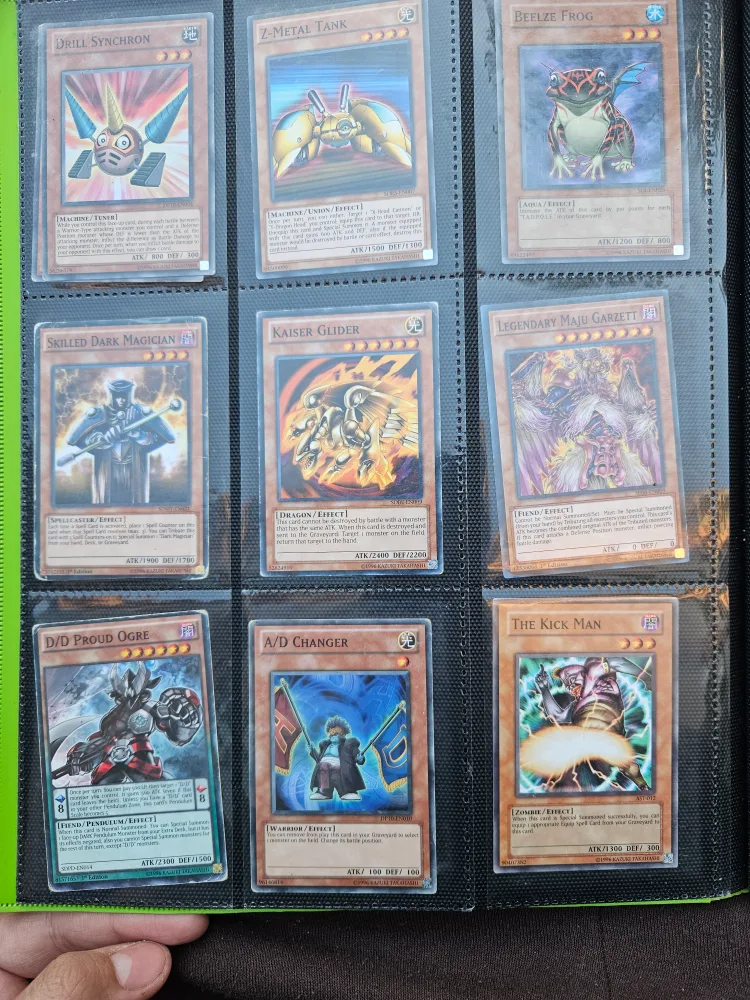 Yu-Gi-Oh! Trading Cards Collection image indicator(10)