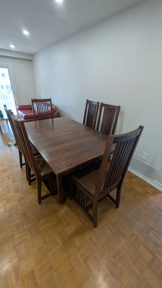 Dining Table with 10 Chairs - photo 2