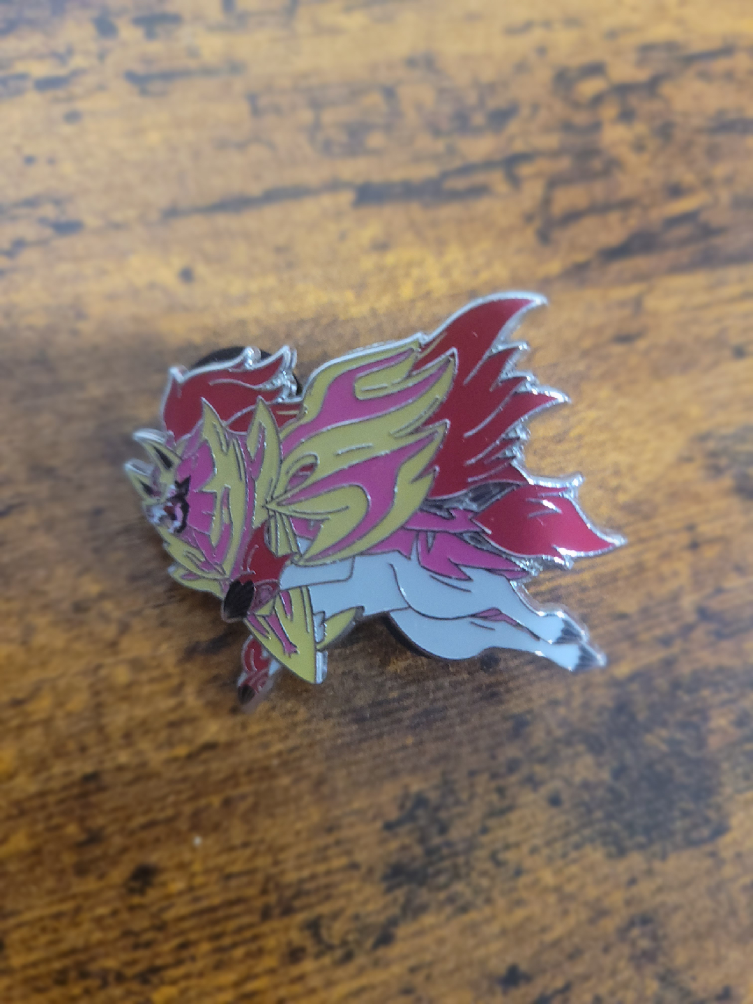 Pokémon Zamazenta Shiny Enamel Pin!🥕